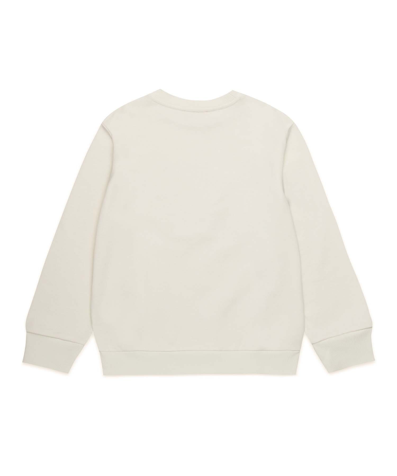 Детская и подростковая толстовка с логотипом бренда DIESEL, White — фото 2