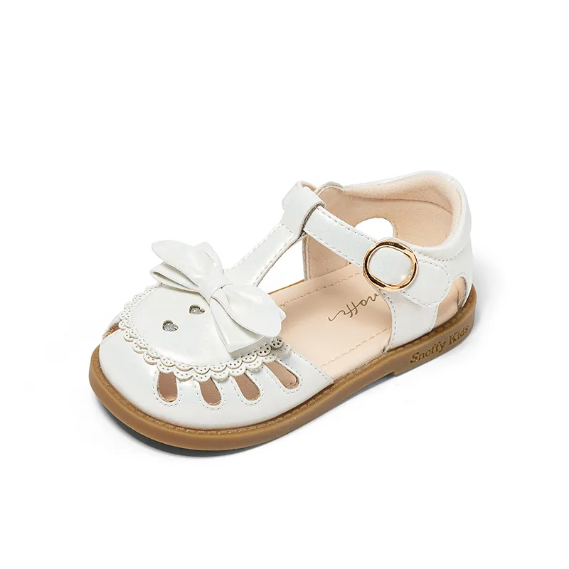 Детские сандалии low top Half Sugar Princess Collection для детей 3-7 лет Snoffy, Pearl Pink — фото 4
