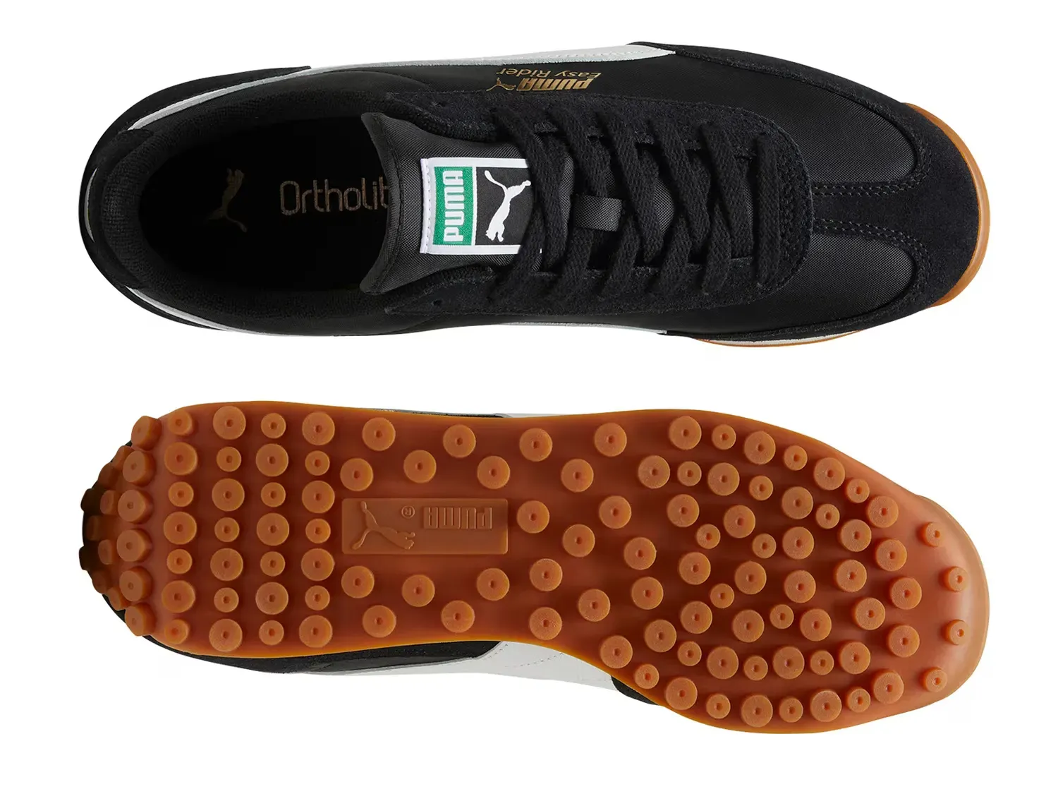 Кроссовки Easy Rider Vintage - мужские Puma, Black — фото 4