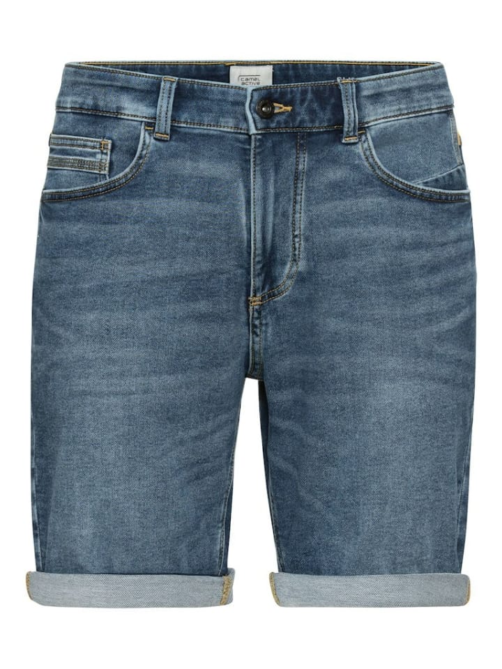 

Тканевые шорты Camel Active, цвет indigo