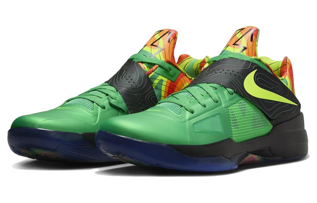 Nike Kd 4 'Weatherman' Чёрный Зелёный — фото 3