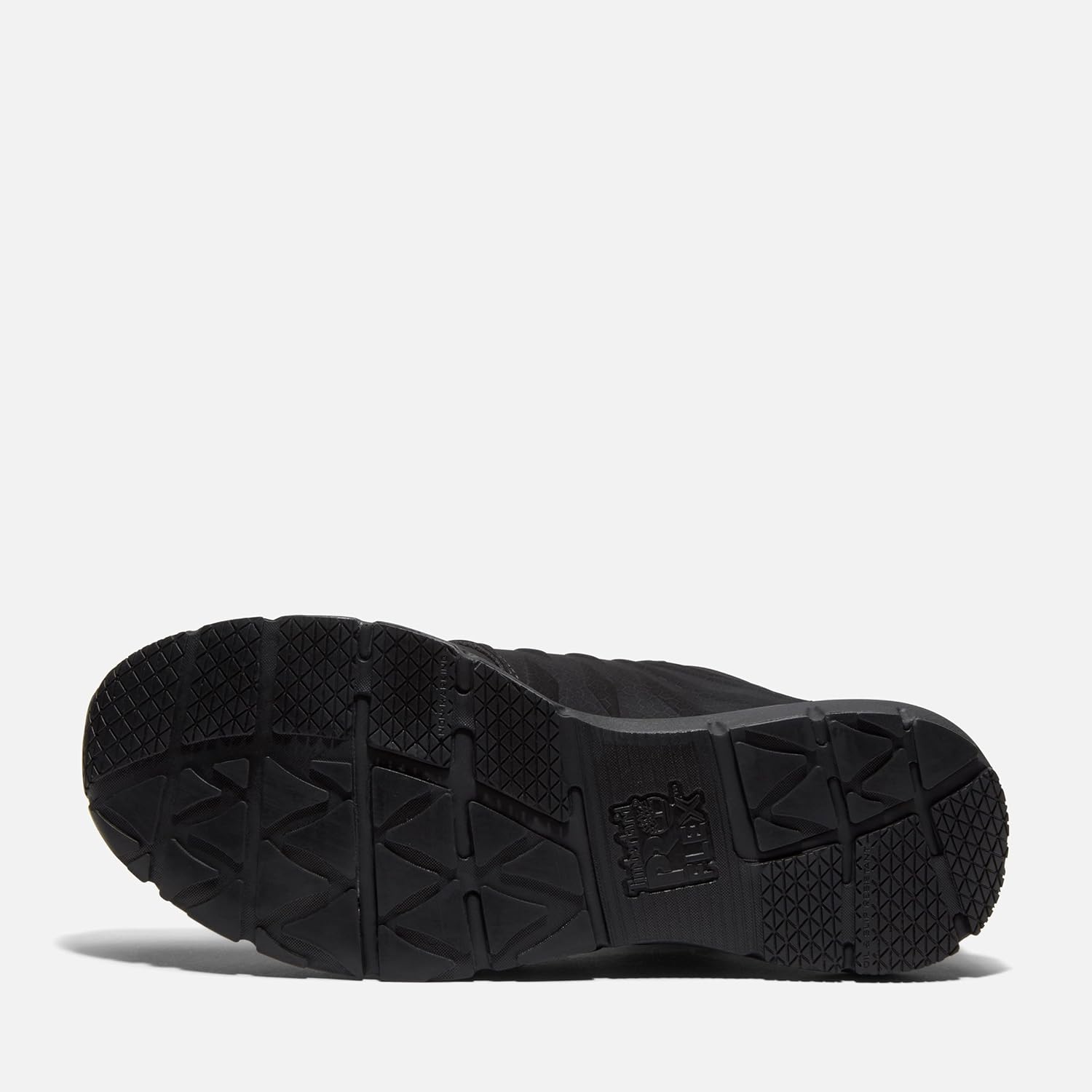 Timberland PRO мужские рабочие ботинки Radius Mid с внутренней защитой от ударов и композитным защитным носком, Black — фото 4