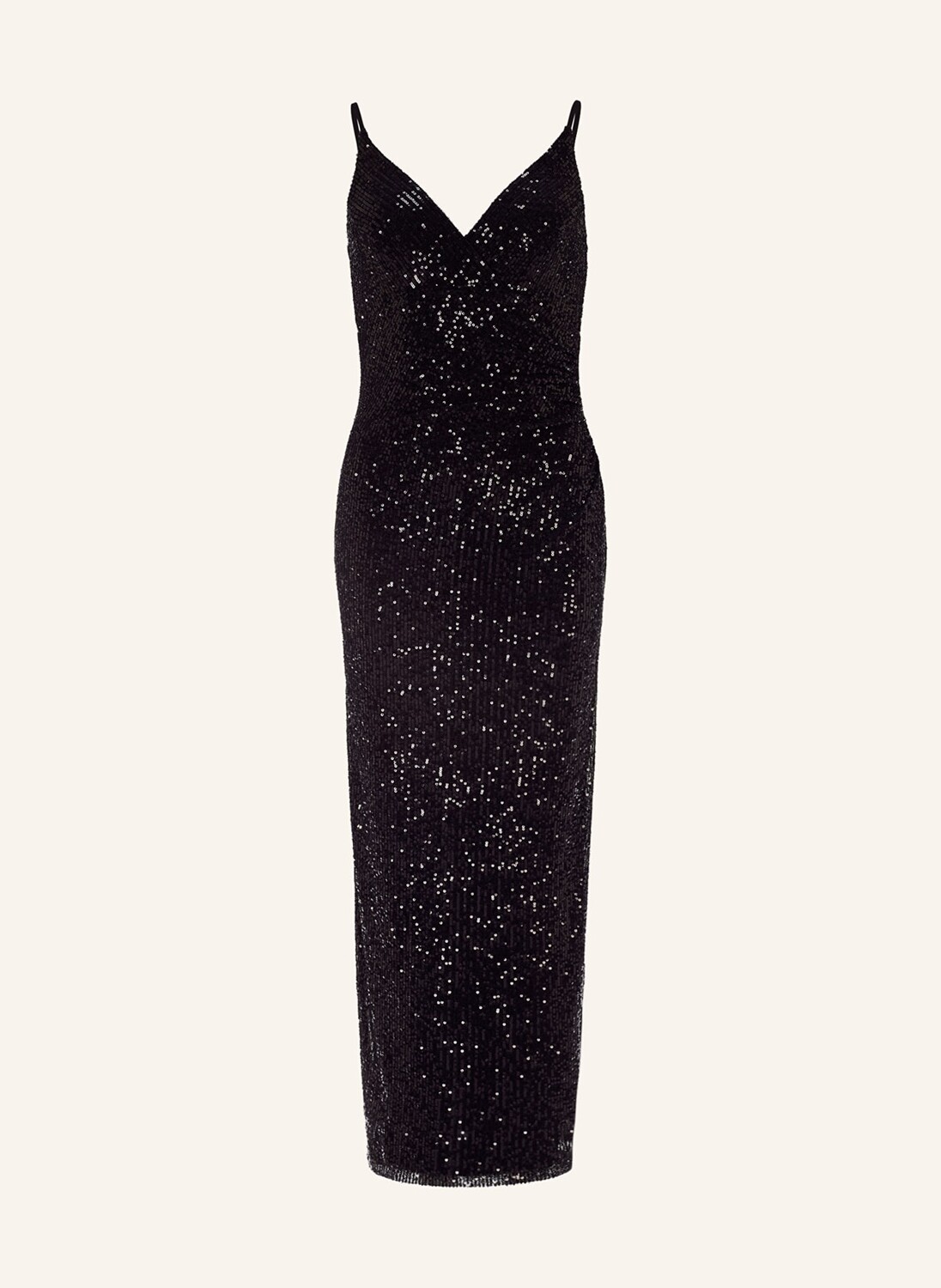 

Вечернее платье с пайетками Swing, черный