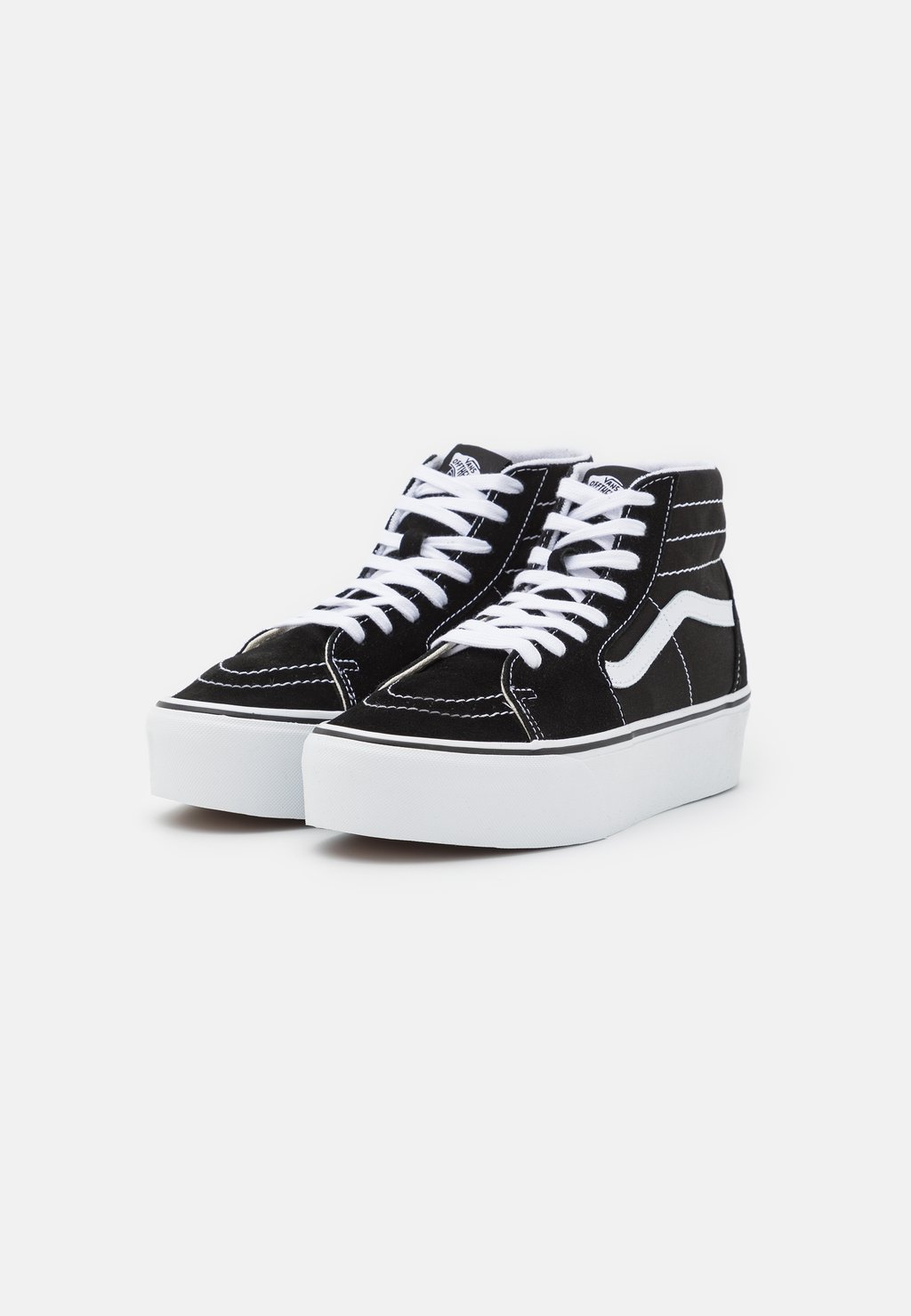 

Высокие кеды Sk8-Hi Tapered Stackform Vans, черный/белый