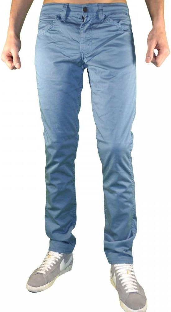 

Мужские облегающие брюки Levi's 511 Line 8 из твила, Aegean Blue/Dark Slate Twill