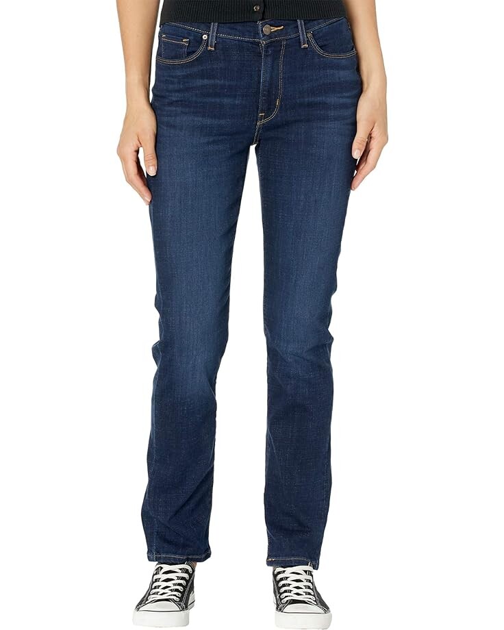 

Джинсы Levi's Womens Classic Straight, цвет Cobalt Haze