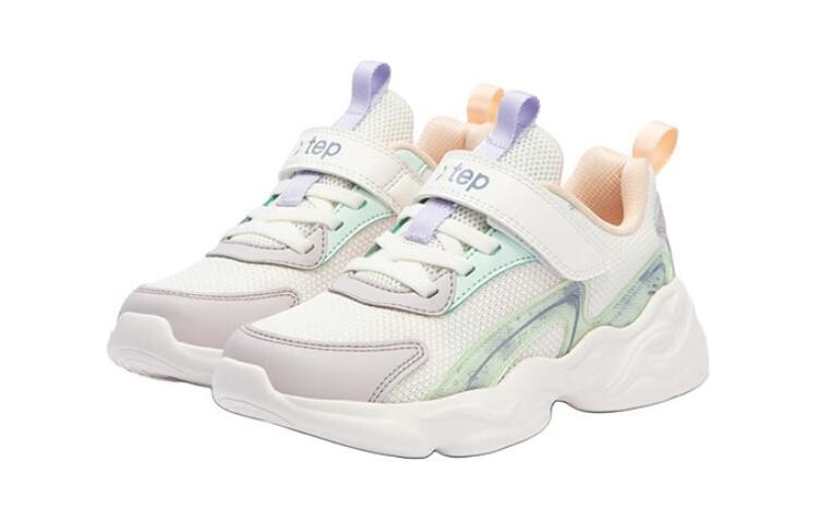 Кроссовки XTEP Kids Lifestyle Shoes PS Low-top Gray, серый — фото 2