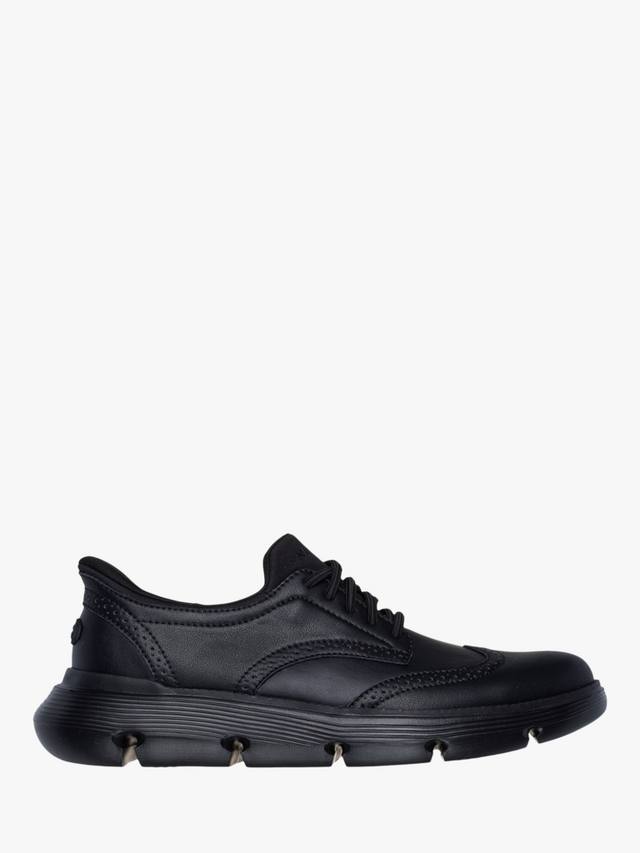 

Кроссовки garza sully без застежек для рук Skechers, черный