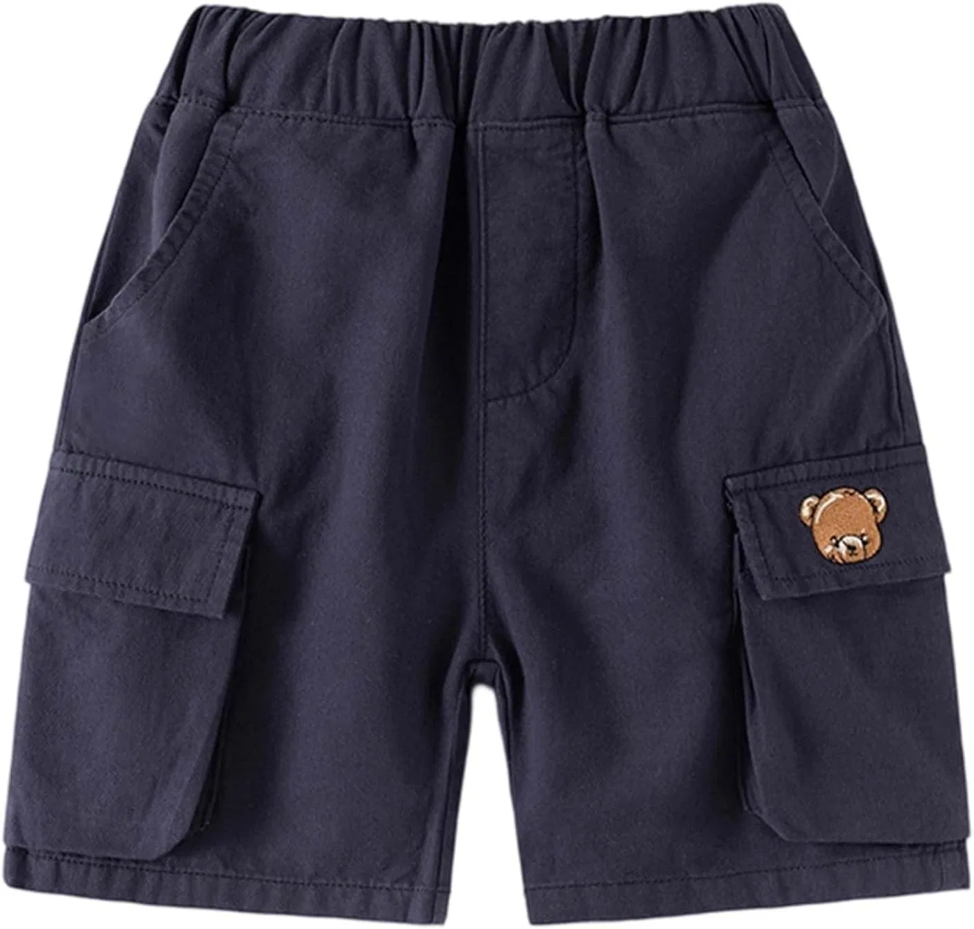 Детские шорты карго хлопковые, Navy