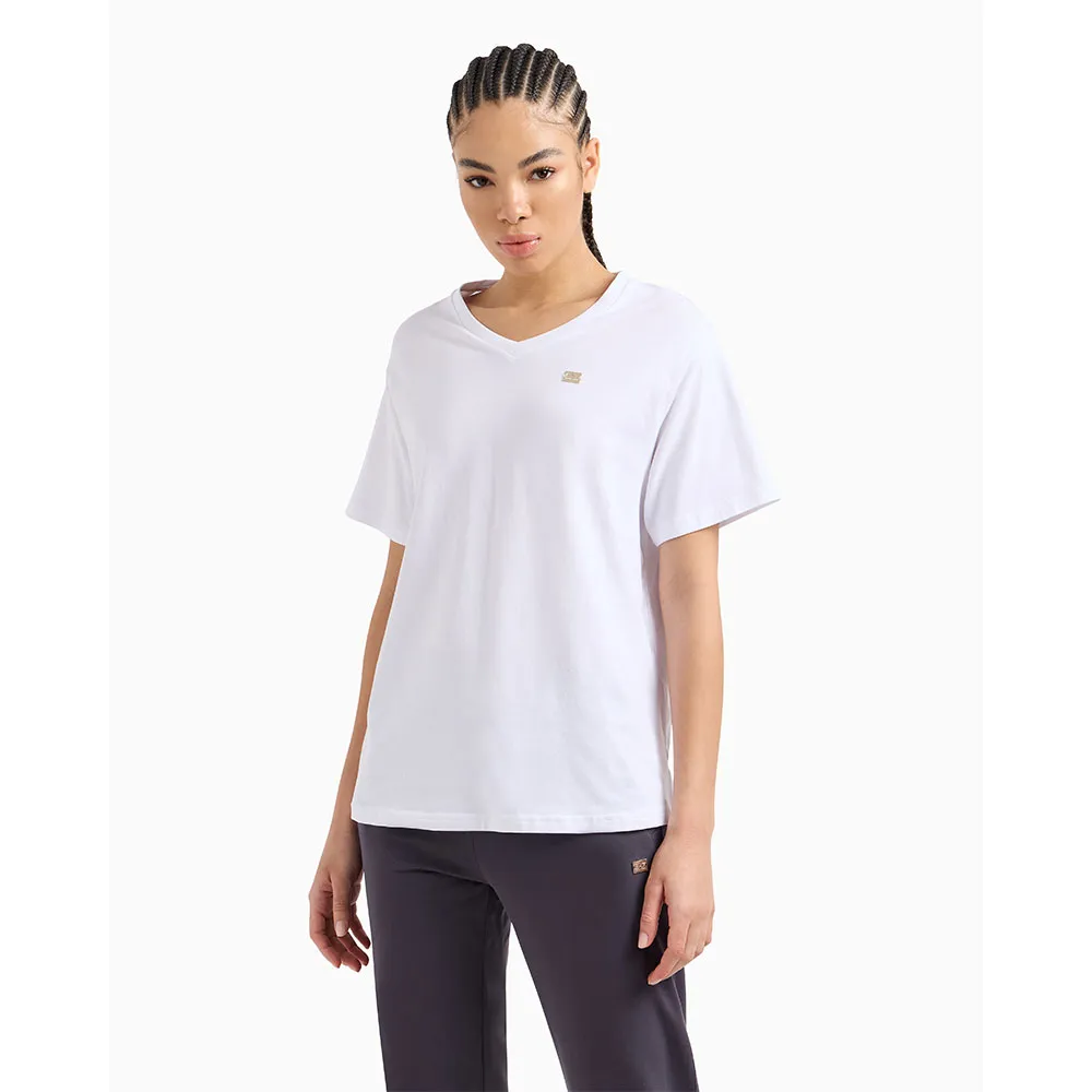 

Футболка с коротким рукавом EA7 EMPORIO ARMANI 7W000029_AF10373, белый