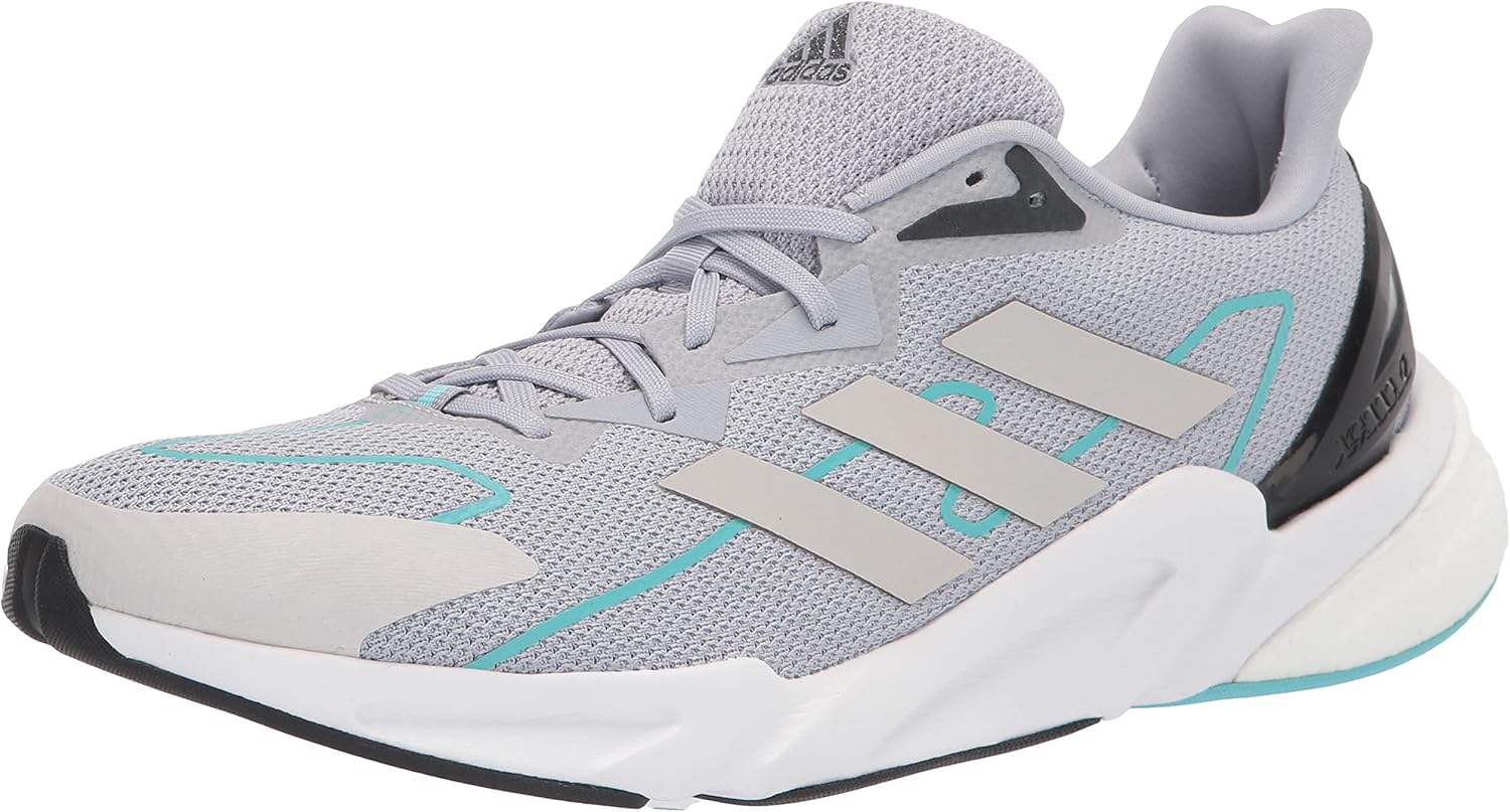 

Мужские кроссовки для бега по пересеченной местности Adidas X9000l2, серебристый/серый