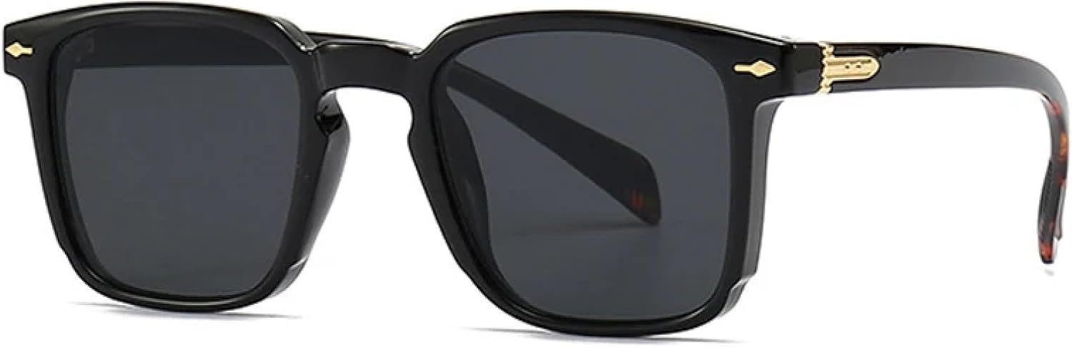 

Солнцезащитные очки с защитой от УФ-излучения UV400 для женщин и мужчин | Градиентные солнцезащитные очки | для занятий спортом на открытом воздухе DSVIGF, Black Leopard Grey