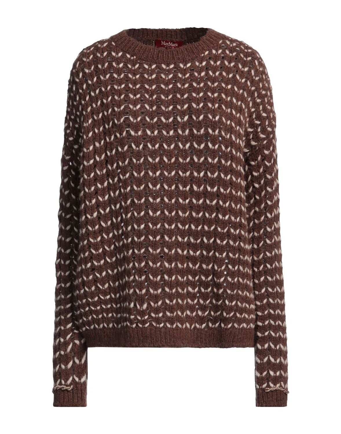 

Свитер Max Mara Studio, коричневый