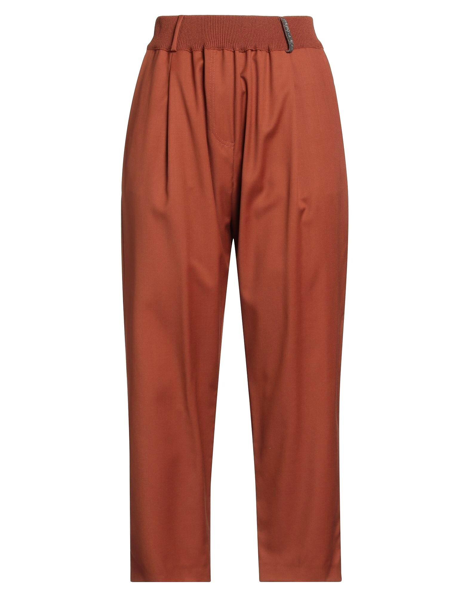 

Брюки Fabiana Filippi, светло-коричневый