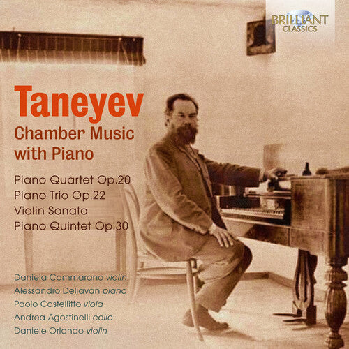 

CD диск Taneyev / Deljavan: Chamber Music with Piano