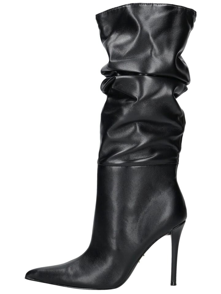 Сапоги женские Steve Madden Stiefel на каблуке, черный — фото 2