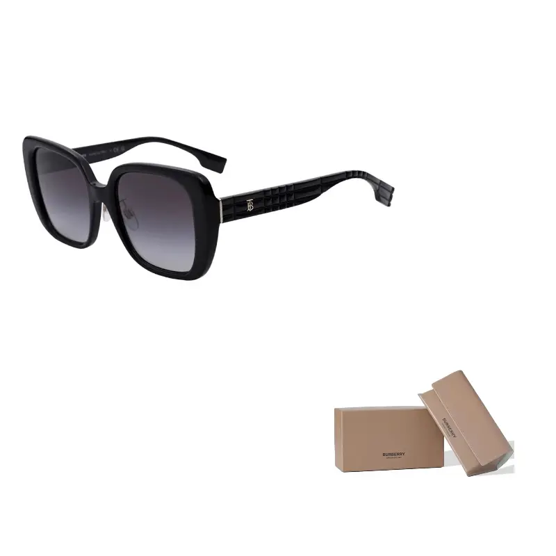 

Burberry Квадратные солнцезащитные очки для женщин, Black