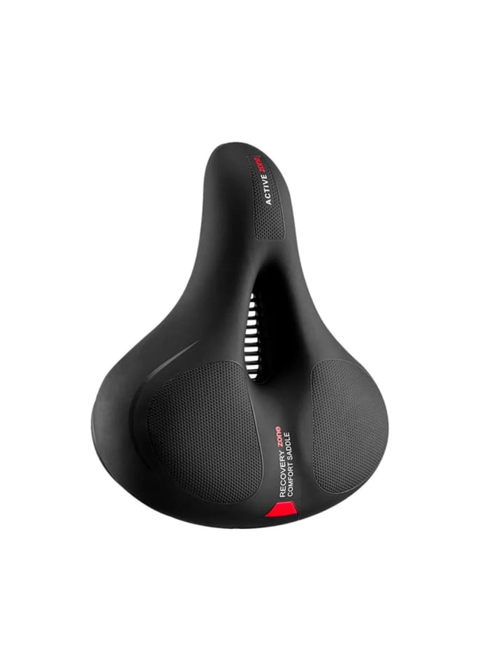 

Велосипедное седло Rockbros, эргономичное, водонепроницаемое, черно-красное