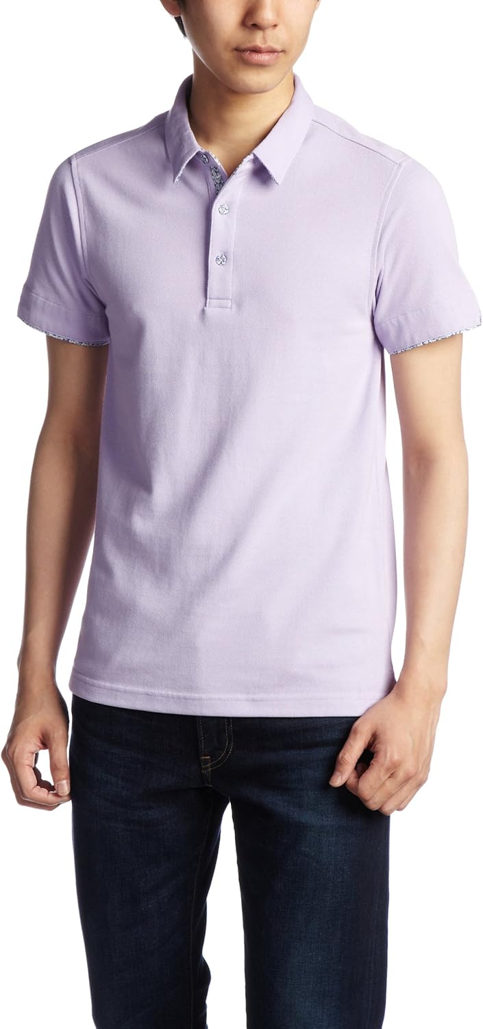 

Поло-рубашка RATTLE TRAP GLORY CREW Cool Plus из пике с цветочным принтом, фиолетовый