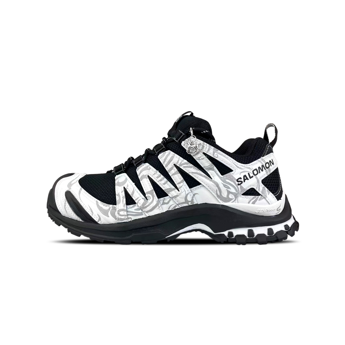 

SALOMON Кроссовки XA PRO 3D Cushioning Abrasion Resistant Coverage Support Lightweight Low top Outdoor Unisex Black Blue