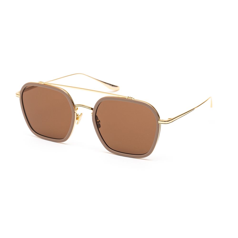

Мужские солнцезащитные очки Belstaff Titanium, золотой