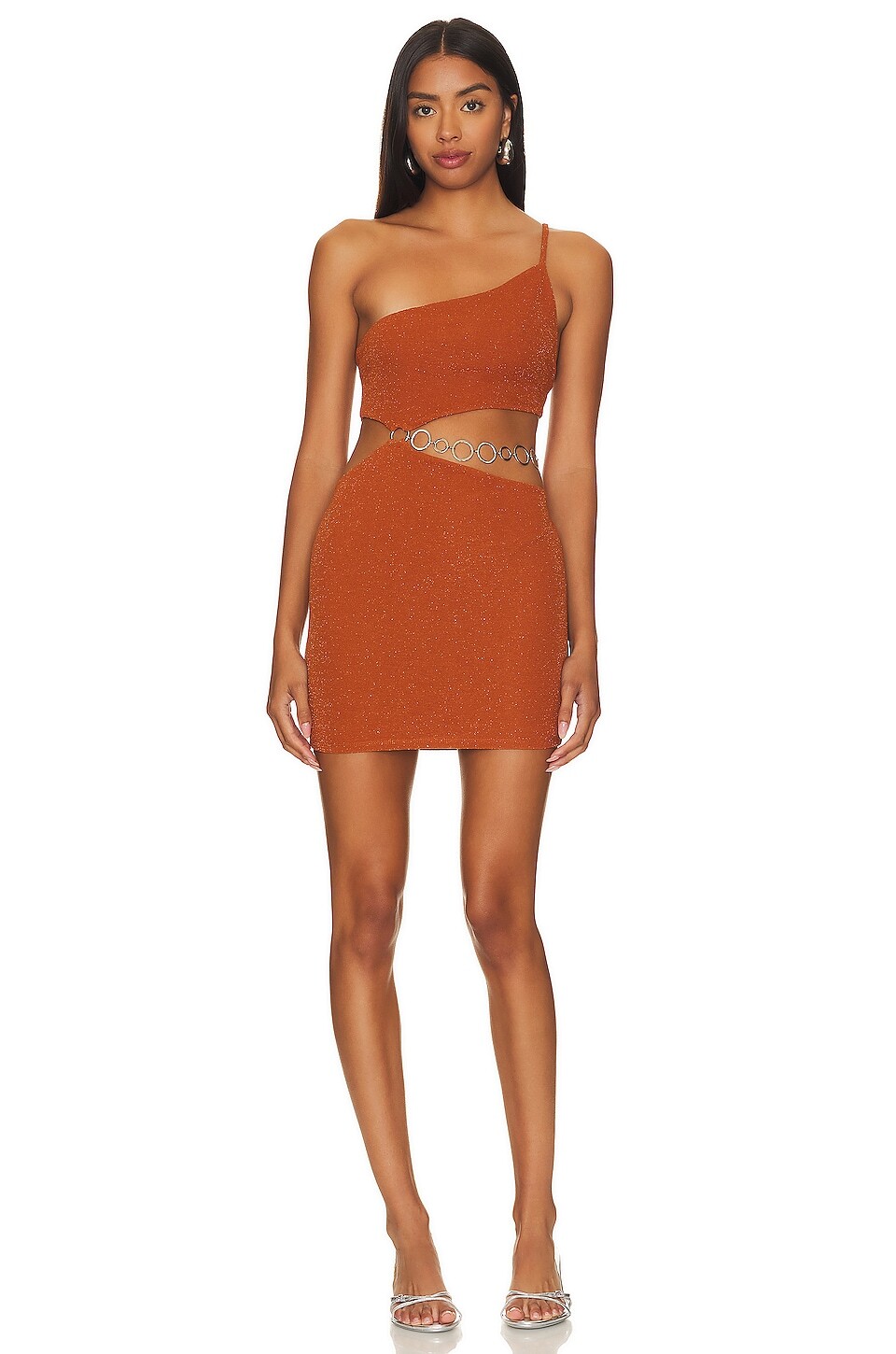 

Платье мини Lovers and Friends Kiana, цвет Copper