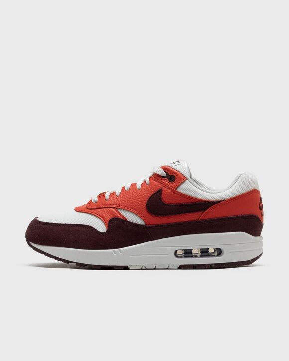 

Кроссовки Nike Air Max 1 "Burgundy Crush", цвет summit white/burgundy crush-picante
