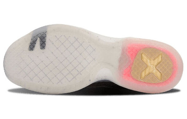 Кроссовки kobe 10 elite Nike, черный — фото 4