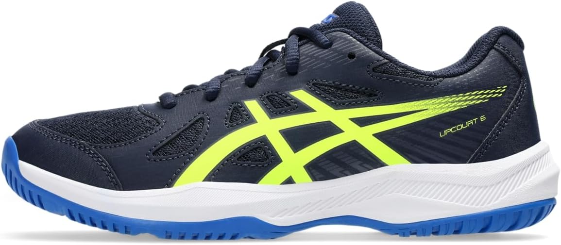 

Кроссовки ASICS Unisex-Child Upcourt 6 GS, желтый