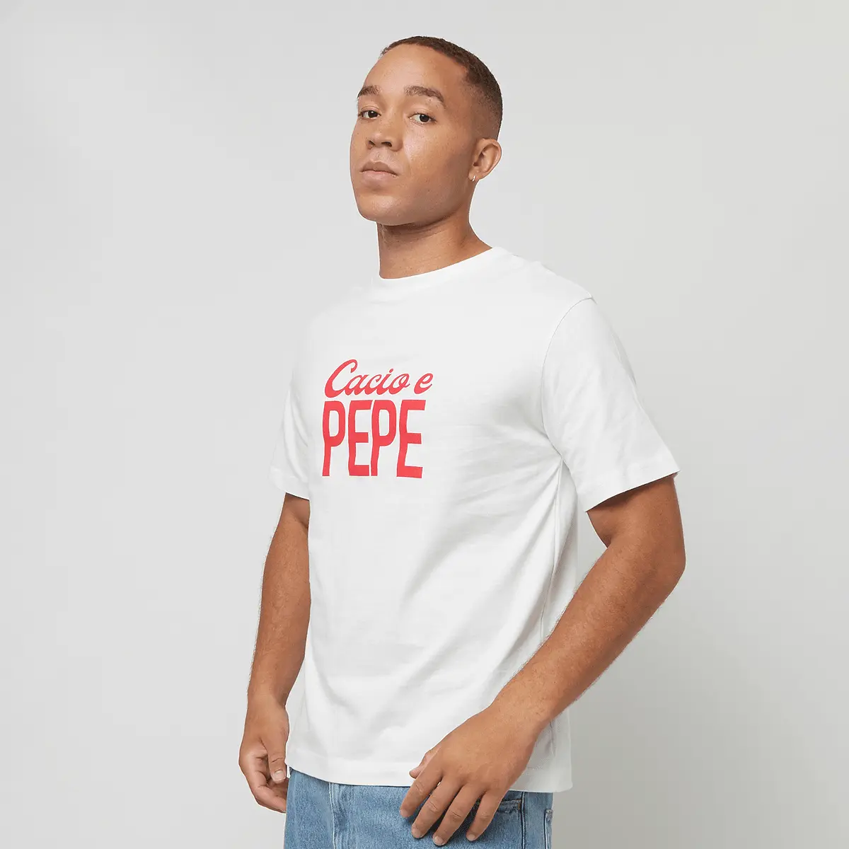 

Футболка Mister Tee Cacio E Pepe Tee, белый