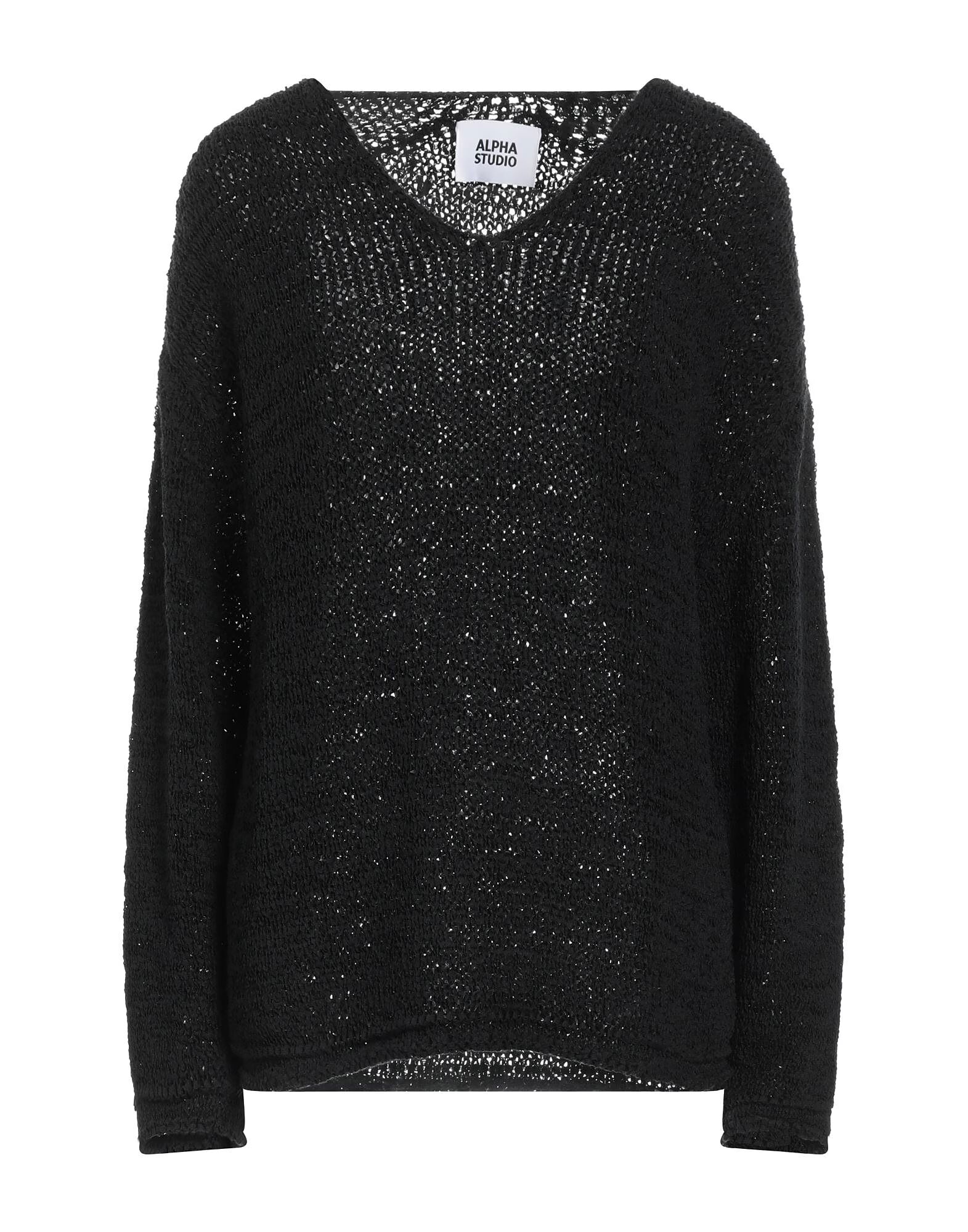 

Свитер Alpha Studio, черный