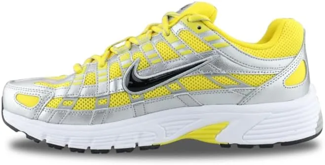 Кроссовки Nike P-6000 Lightning Metallic Silver Cd6404-701, желтый — фото 2