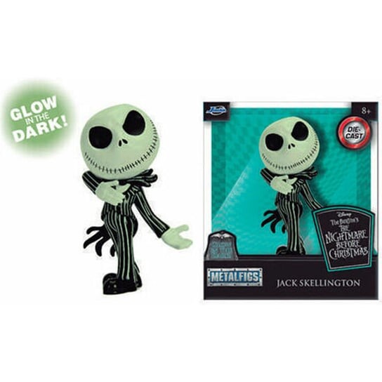 

Фигурка METALFIGS ДЖЕКА СКЕЛЛИНГТОНА PESADILLA ANTES DE NAVIDAD 10 СМ Jada Toys