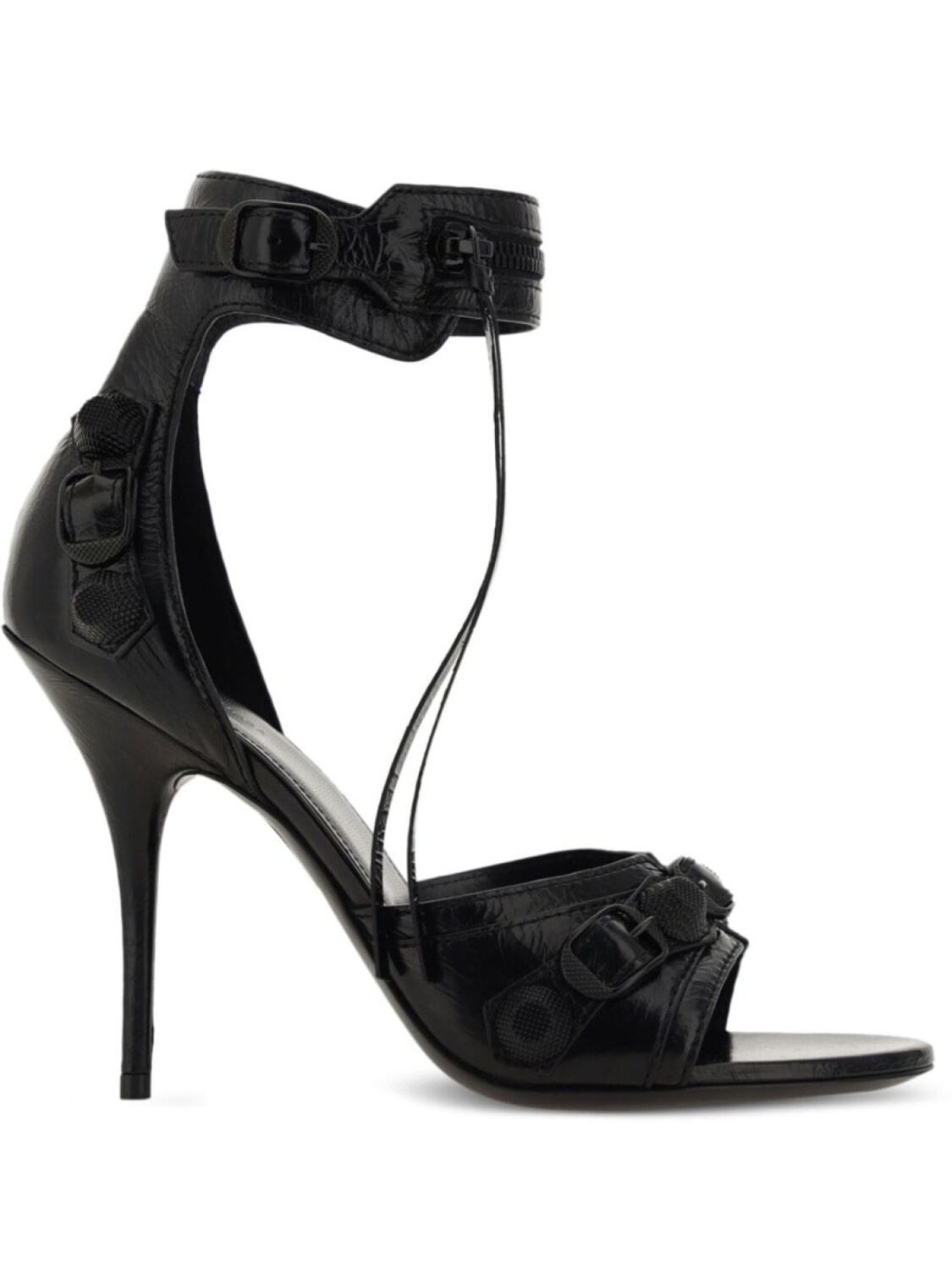 Balenciaga сандалии Le Cagole 110 мм, черный