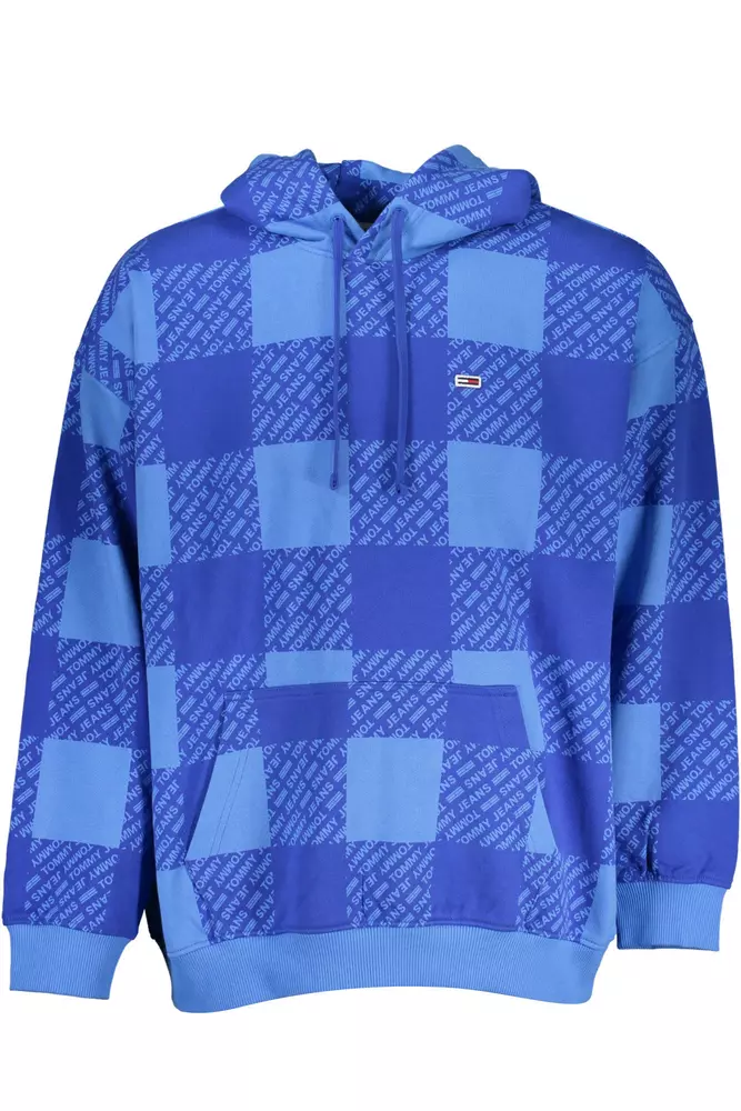 

Синий хлопковый мужской свитер Tommy Hilfiger