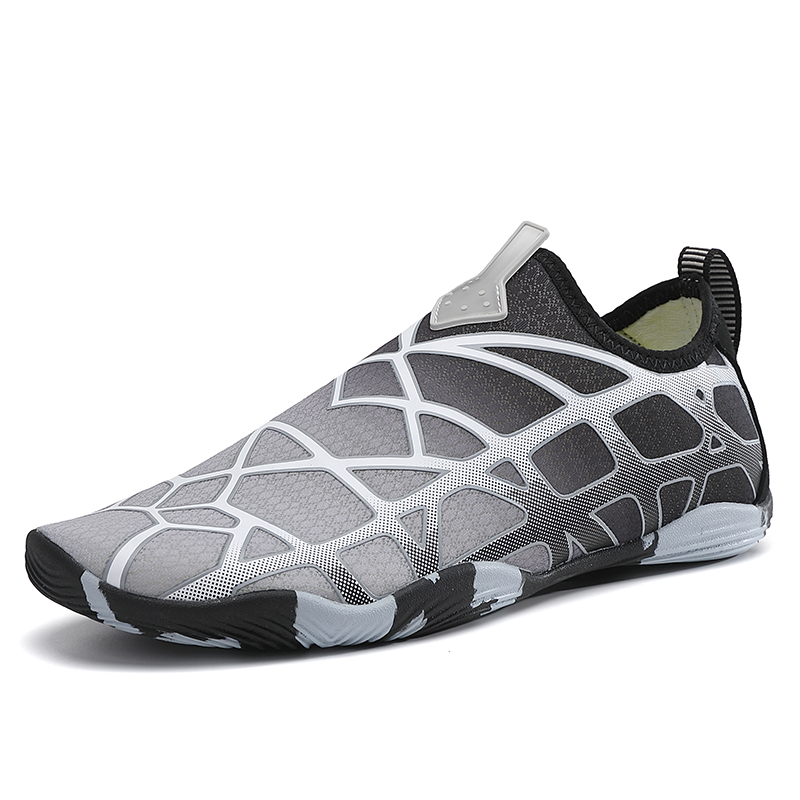 

Детские кроссовки для подростков SHIBU, черный/серый