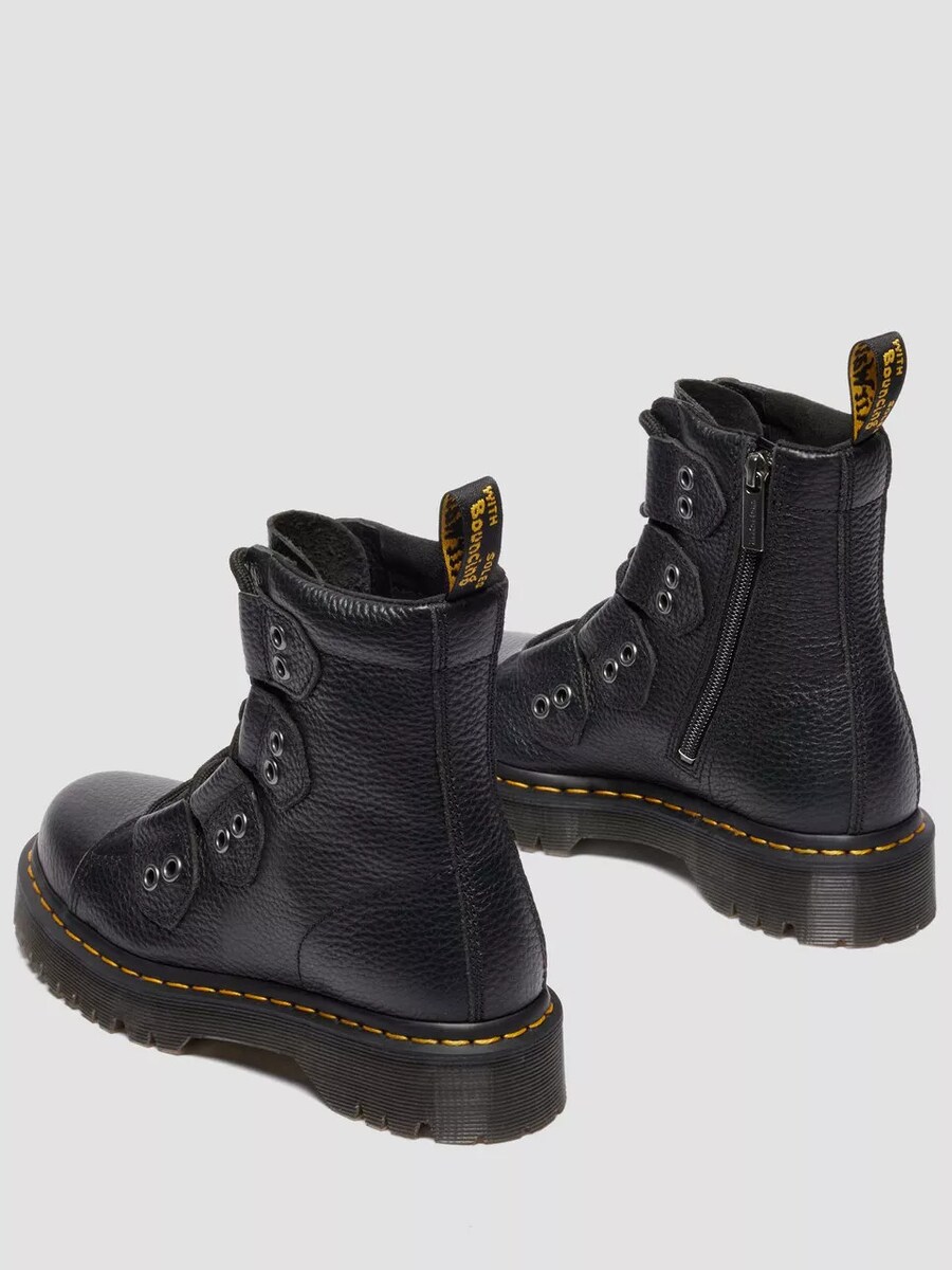 Ботинки на шнуровке Dr. Martens 1460 Bex, Black — фото 3