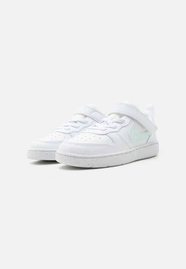 Кроссовки court borough recraft Nike Sportswear, White/Barely Green — фото 2