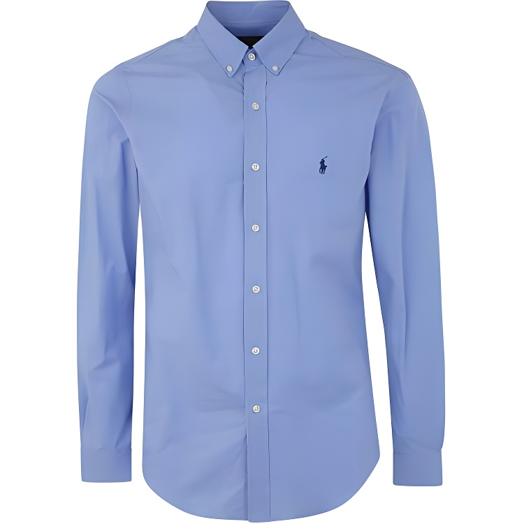 

Рубашка на пуговицах с мотивом пони Polo Polo Ralph Lauren, Royal Blue