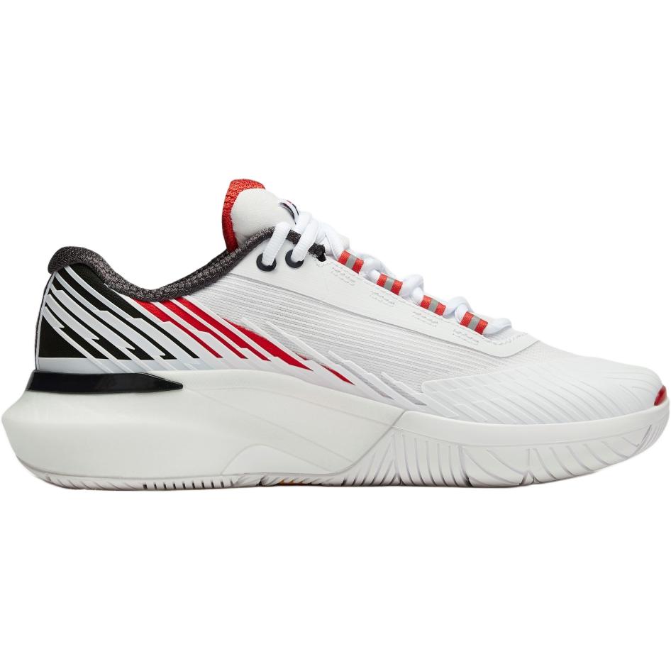 FILA KIDS Легкие амортизирующие низкие детские тренировочные кроссовки FILA White/Nighttime Blue для подростков — фото 3