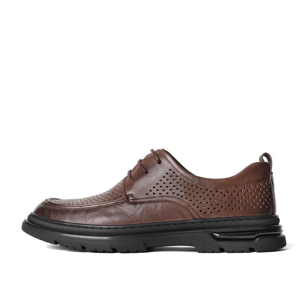

Туфли мужские Men"s Casual Men Low-Top Belle, коричневый