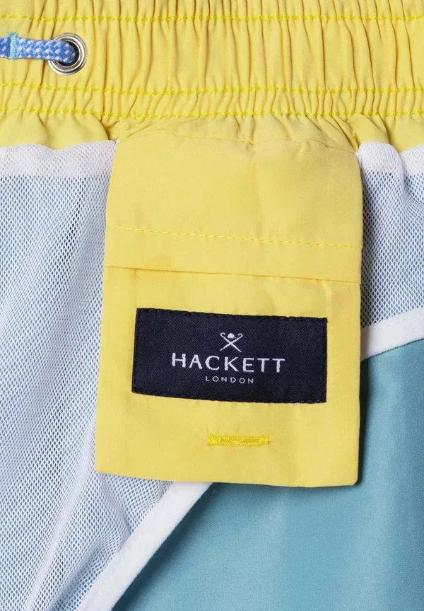 Плавки мужские Hackett London, цвет морской волны — фото 3