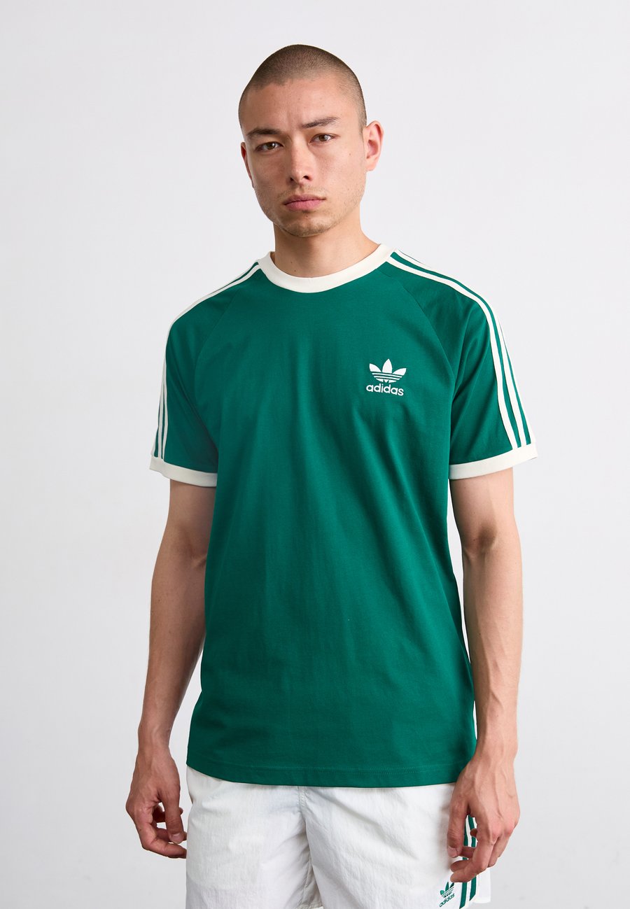 

Футболка Adidas Originals STRIPES TEE, Collegiate Green/Off White/Dark Green