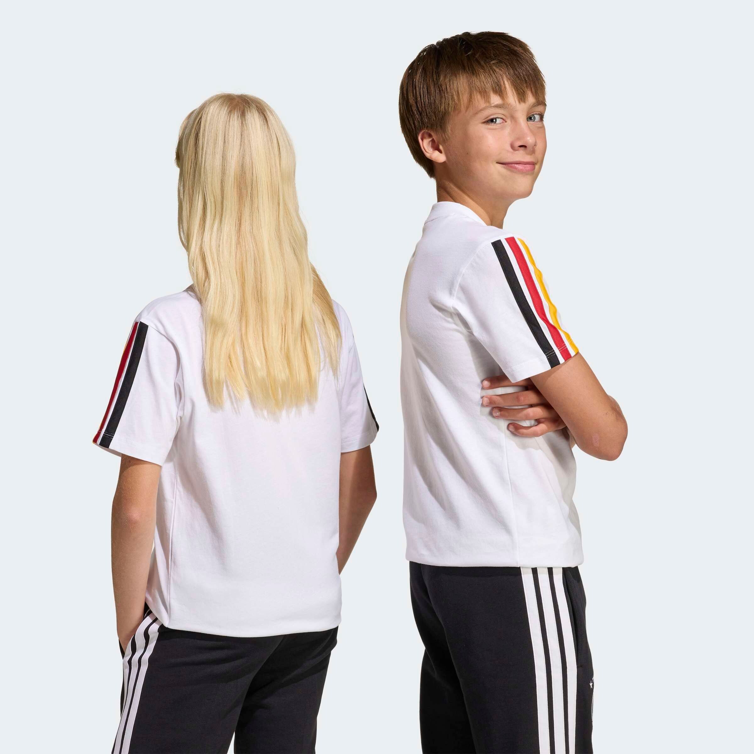 Adidas Performance Футболка 'DFB KIDS TEE' Performance в белом цвете — фото 3