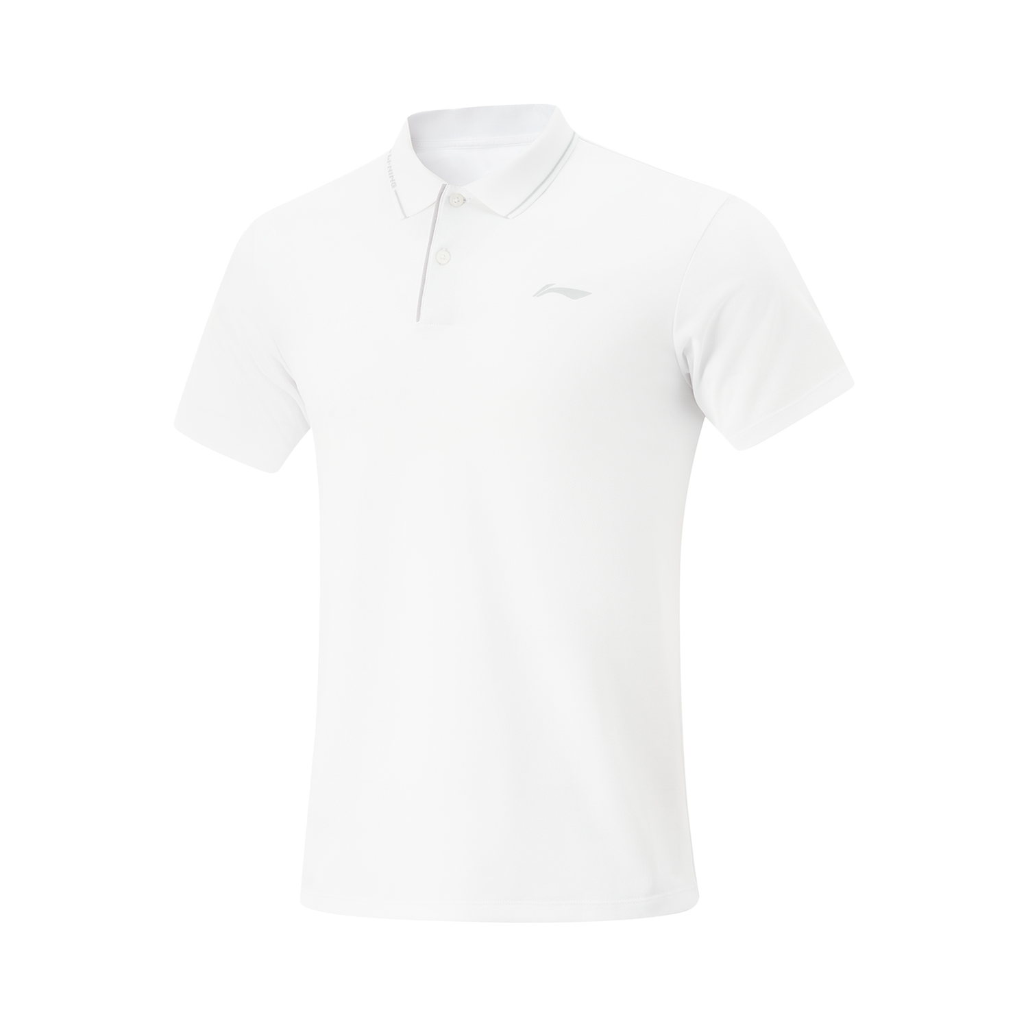 

LINING Поло унисекс стандарт white