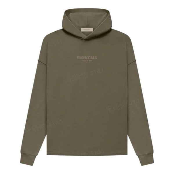 

Толстовка Fear of God Essentials FW22 Relaxed Hoodie 'Wood', цвет wood