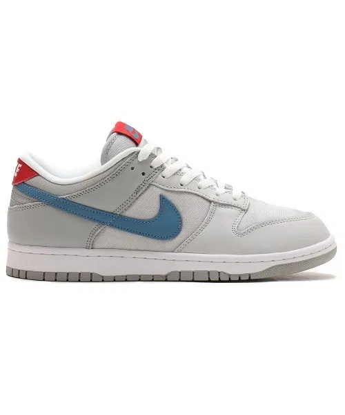 Мужские и женские кроссовки Nike Dunk Low QS чёрные — фото 4