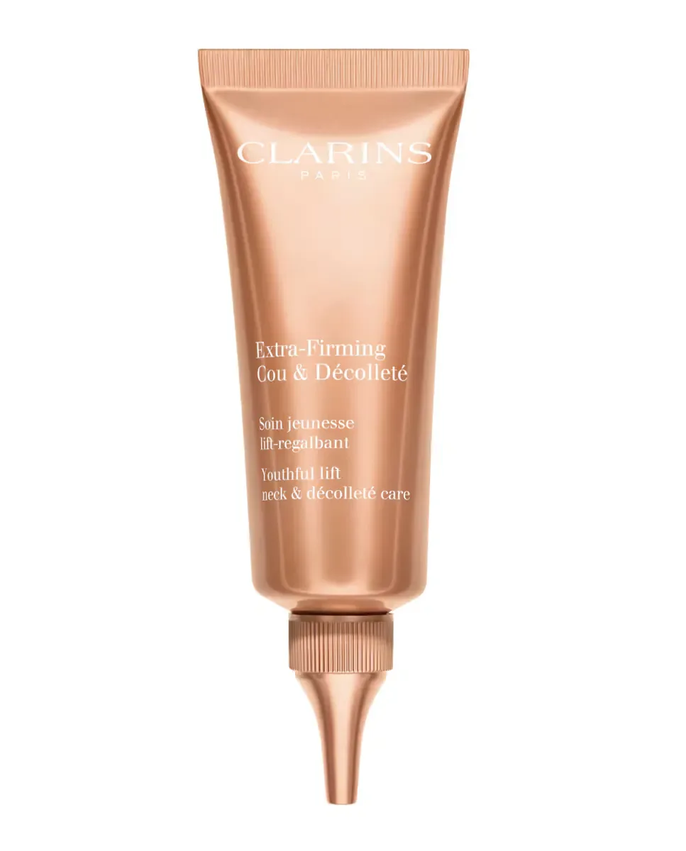 Крем для лица Clarins — Экстра Подтягивающий для шеи и декольте, 75 мл