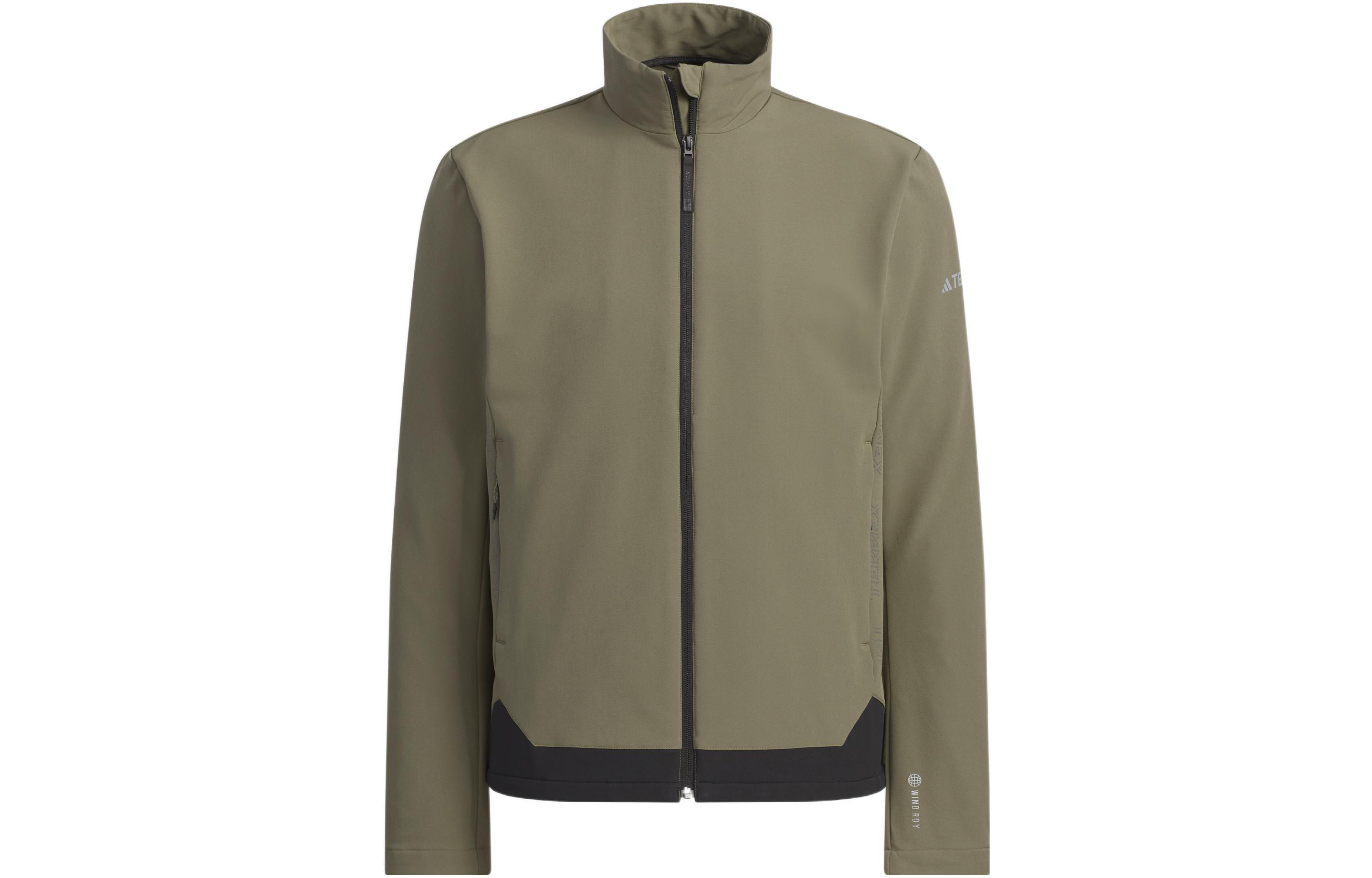 

Adidas Куртка унисекс Страта оливково-зеленая, Strata Olive Green