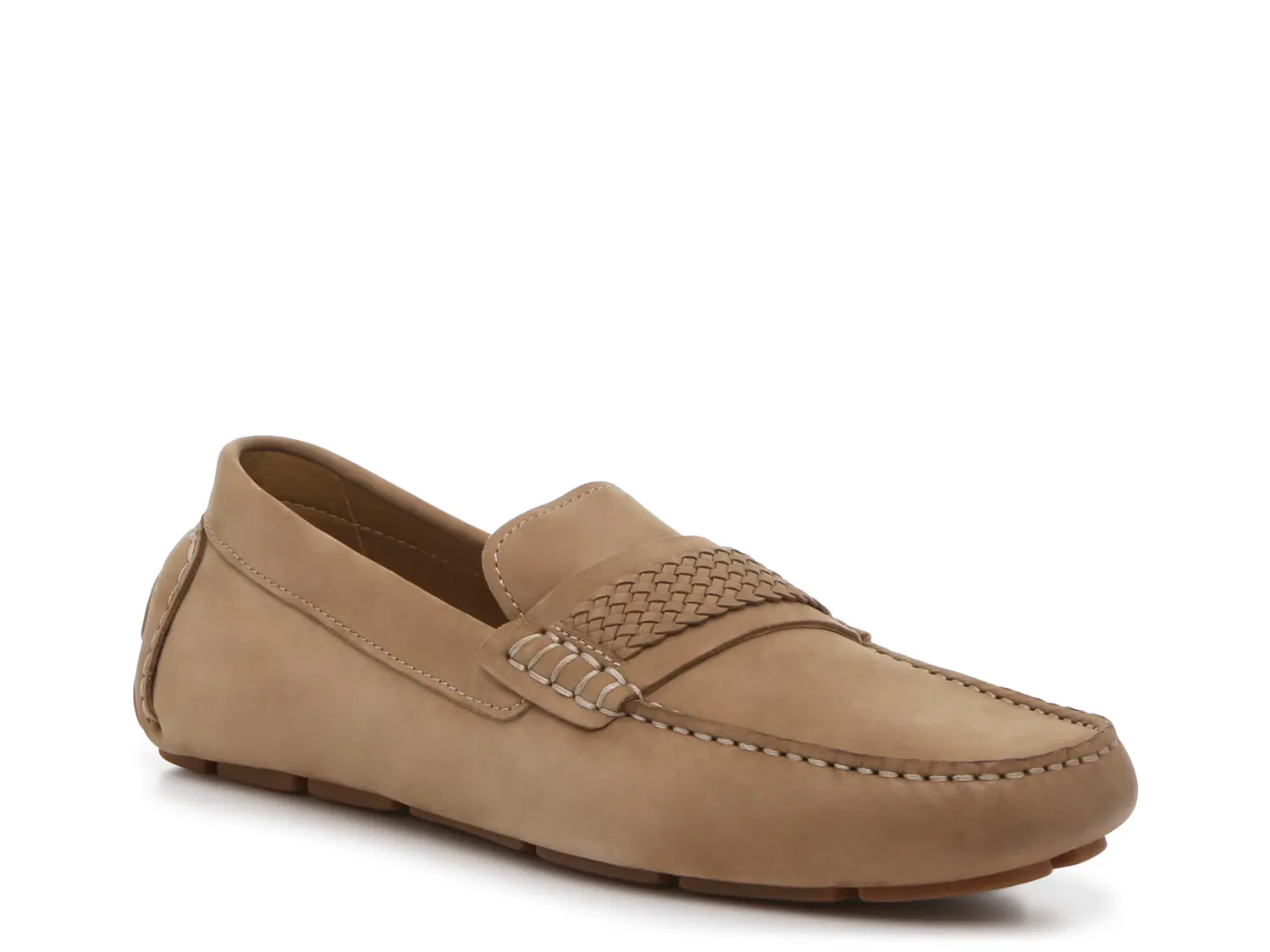 

Лоферы Ellyot Driving Loafer Vince Camuto, цвет truffletaupenubuck
